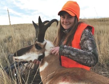 Wyoming Pronghorn Antelope Sns Outfitters 2018 68
